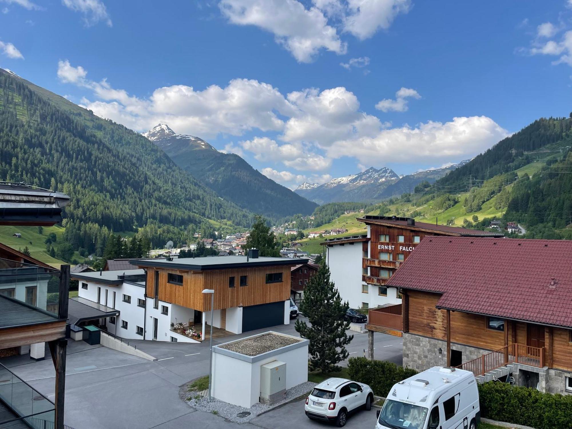 Mountain Spa Residences Sankt Anton am Arlberg Exterior photo